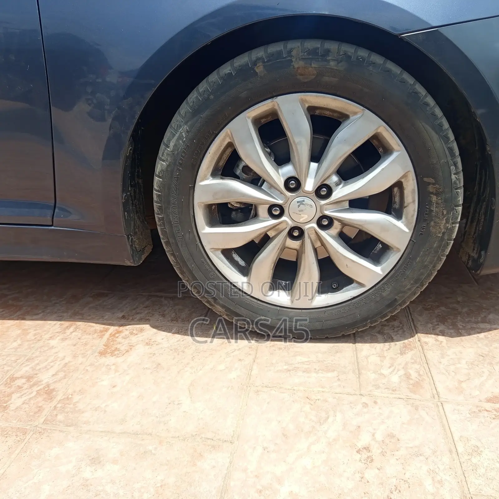 Kia Optima 2015 Gray