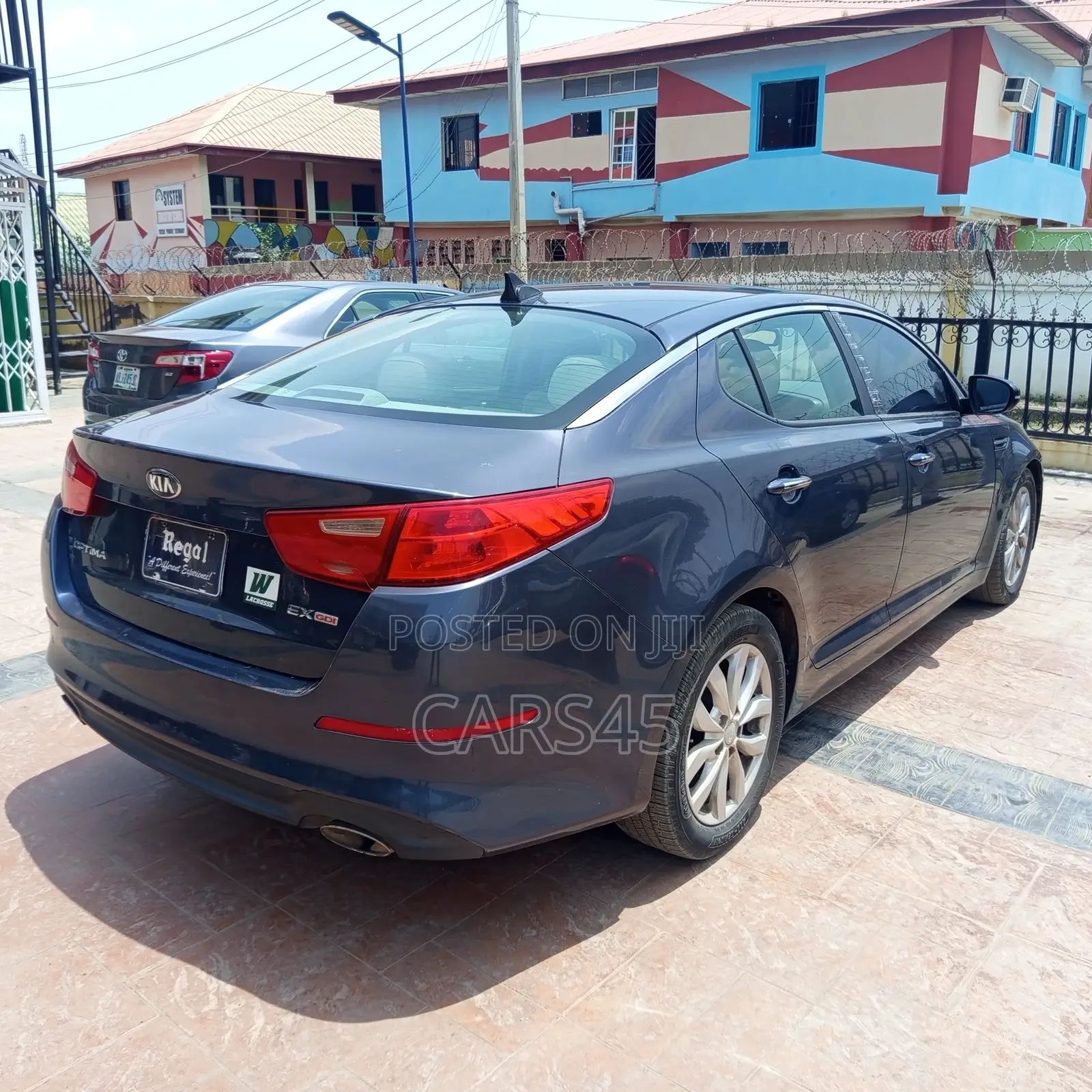 Kia Optima 2015 Gray