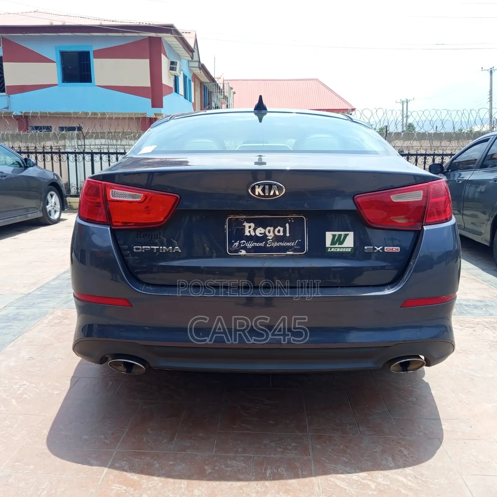 Kia Optima 2015 Gray