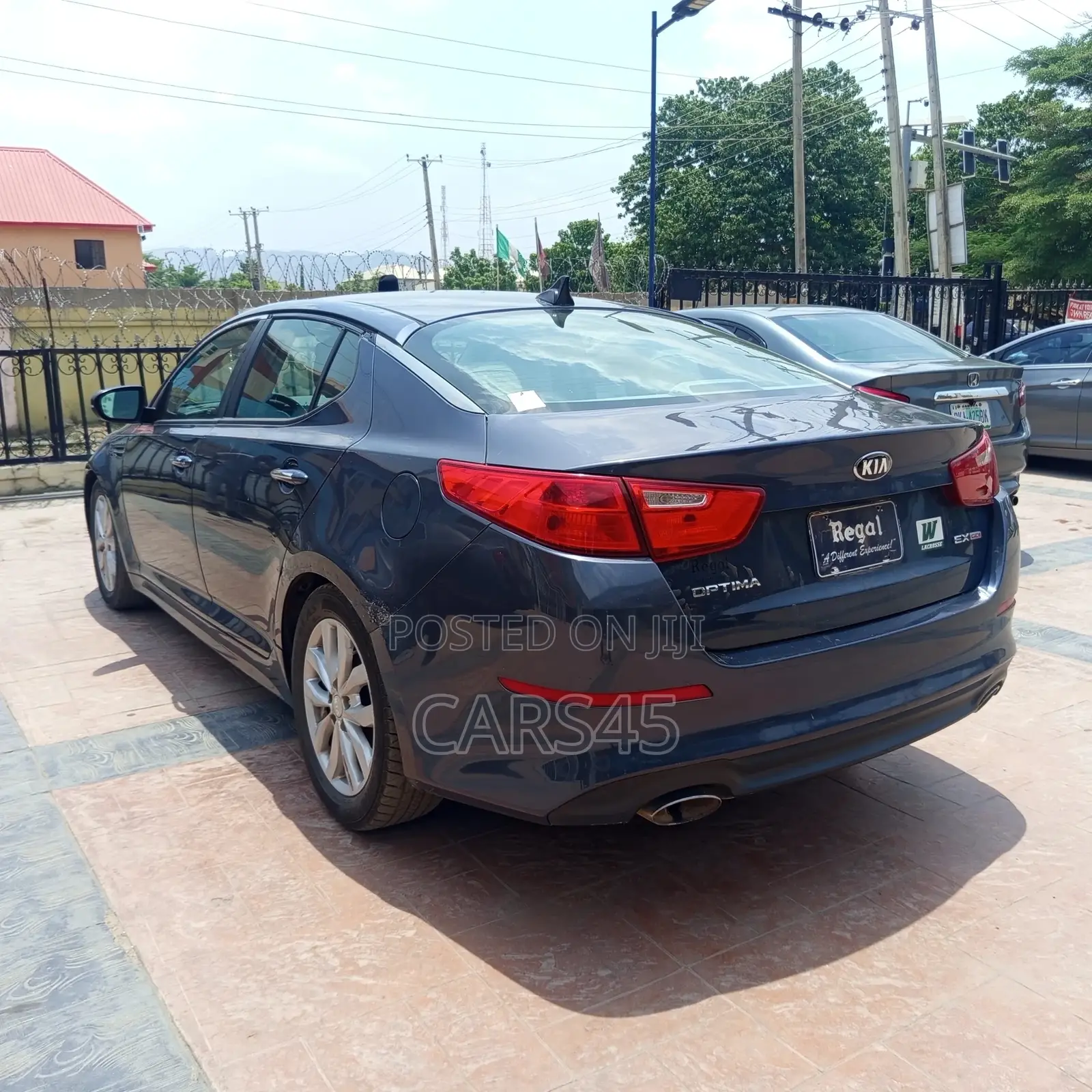 Kia Optima 2015 Gray