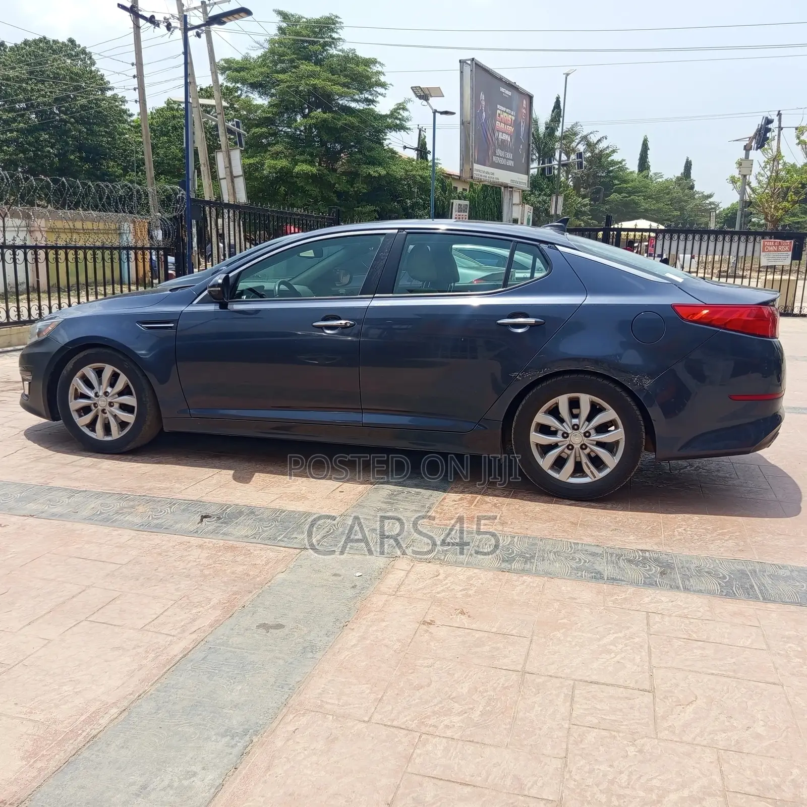 Kia Optima 2015 Gray