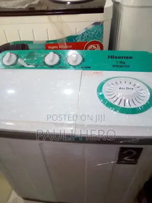 Hisense Washing Maching 7.5kg Manual