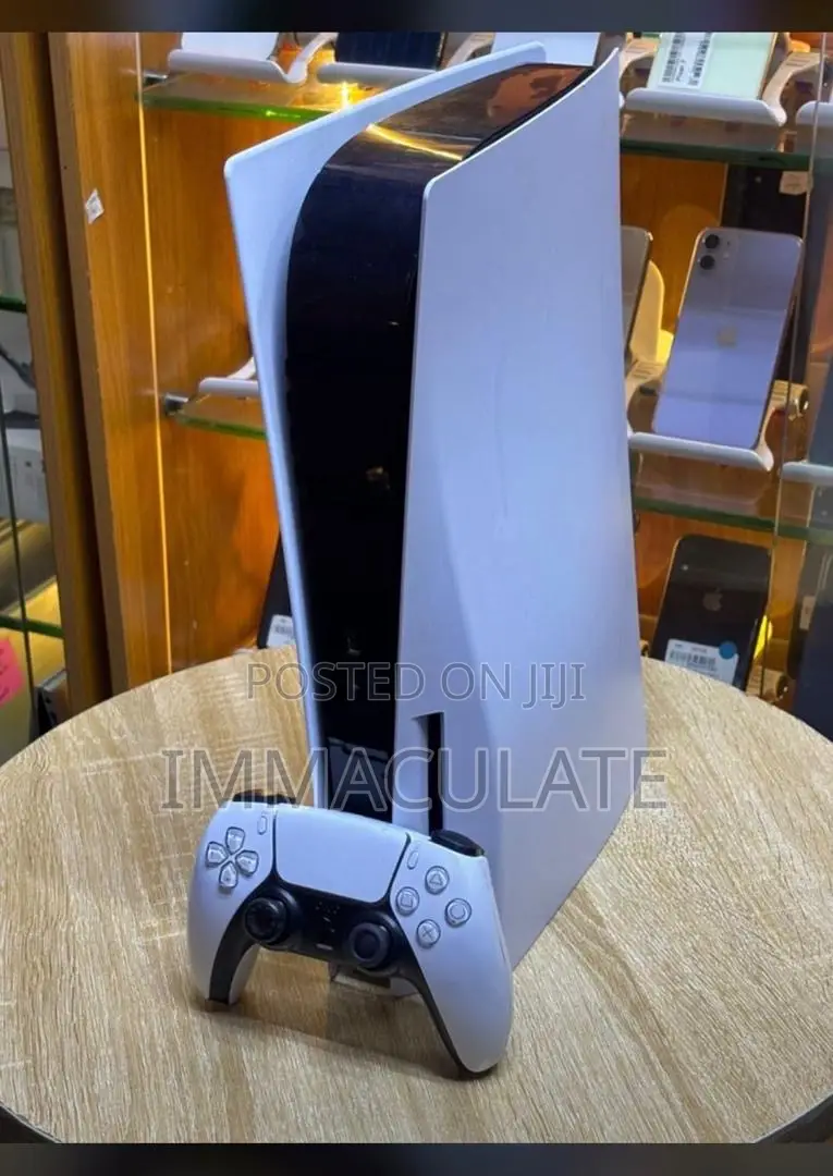 Uk Used Standard Ps5