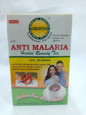 Greatea Anti Malaria Tea: For Prevention and Treatment of Malaria