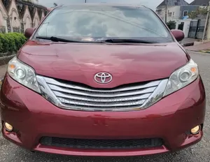 Toyota Sienna Limited 7 Passenger 2011 Red