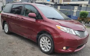 Toyota Sienna Limited 7 Passenger 2011 Red