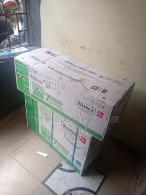Powerful 1.5hp Scanfrost Air Conditioner Genmate Series