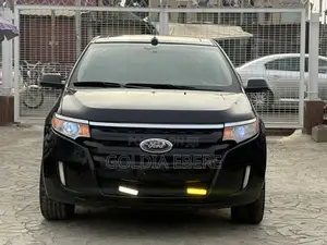 Ford Edge 2012 Black