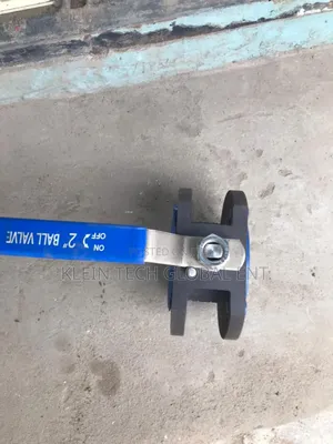 Flange Black Steel Ball Valve