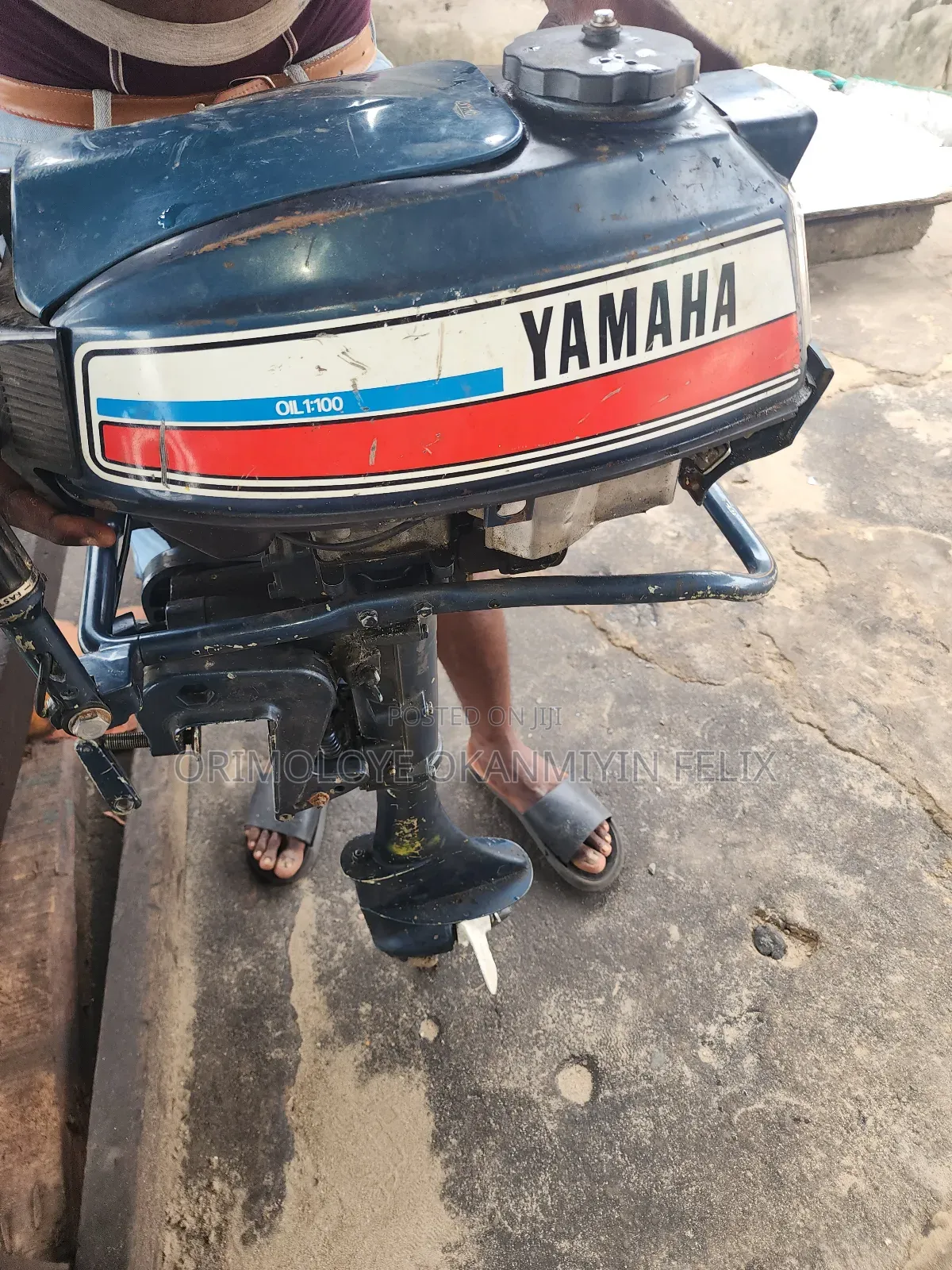 5hp Outboard Engine