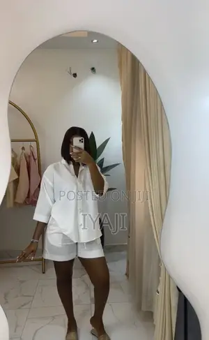 Linen Two Piece Set