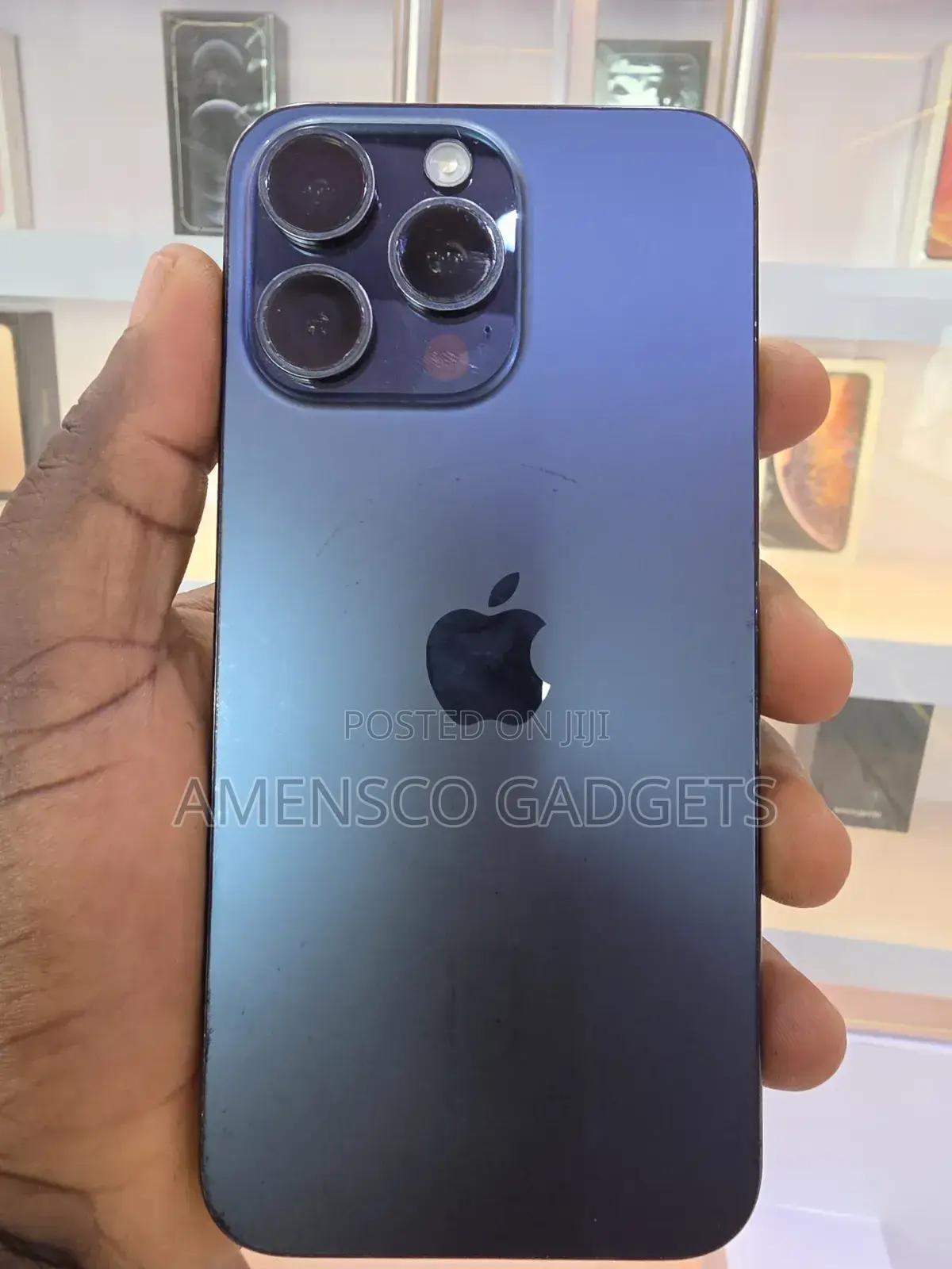New Apple iPhone 15 Pro Max 256 GB Blue