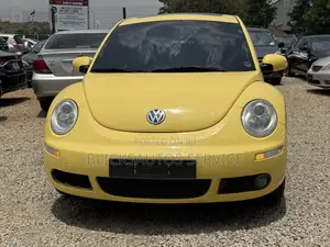 Volkswagen Beetle 2007 Yellow