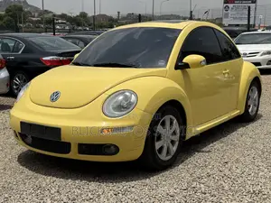 Volkswagen Beetle 2007 Yellow