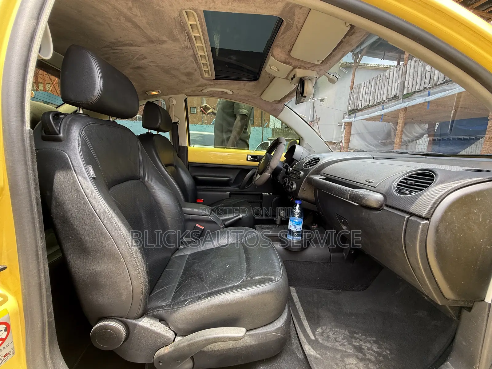 Volkswagen Beetle 2007 Yellow