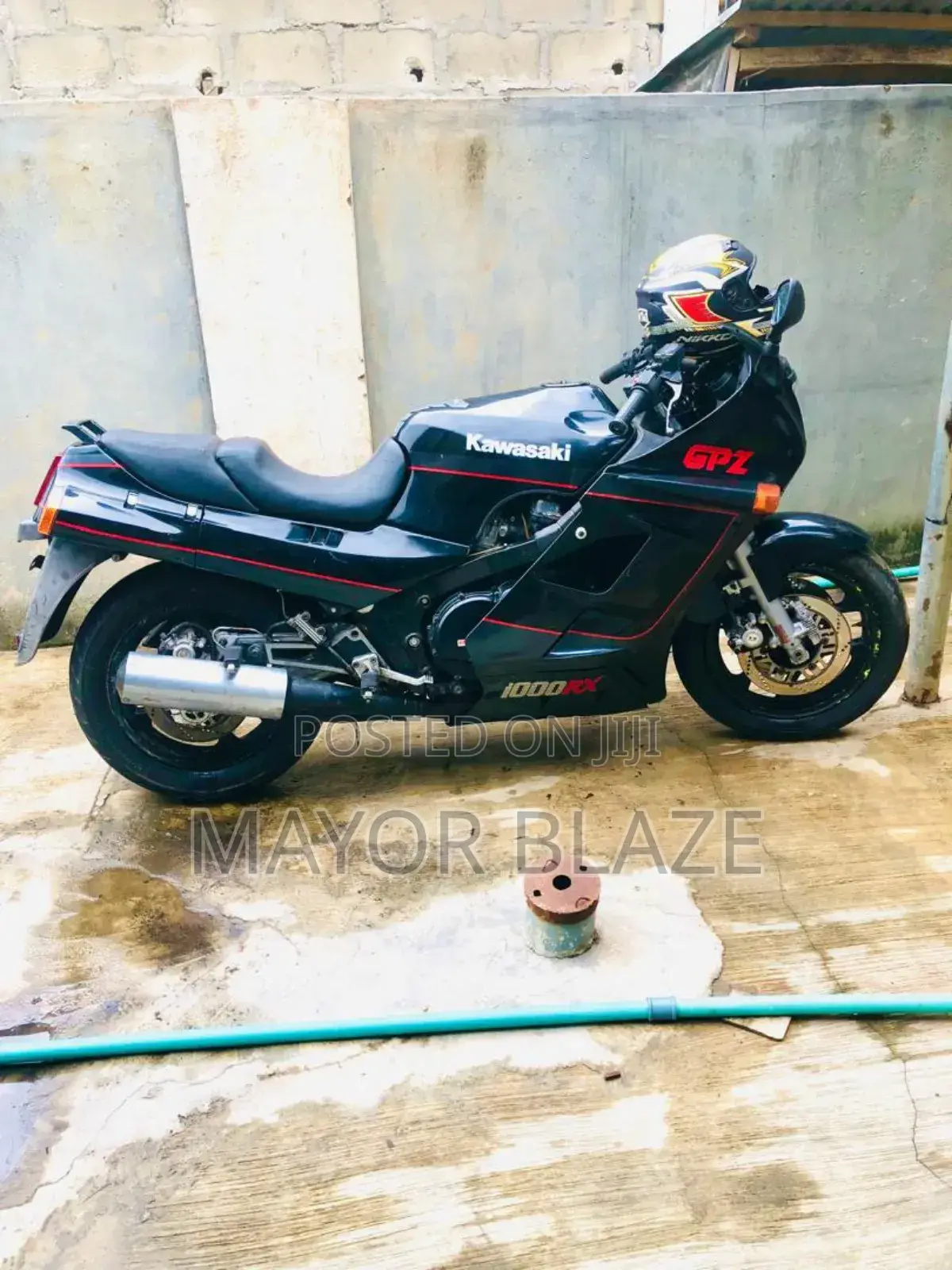 Kawasaki 2002 Black