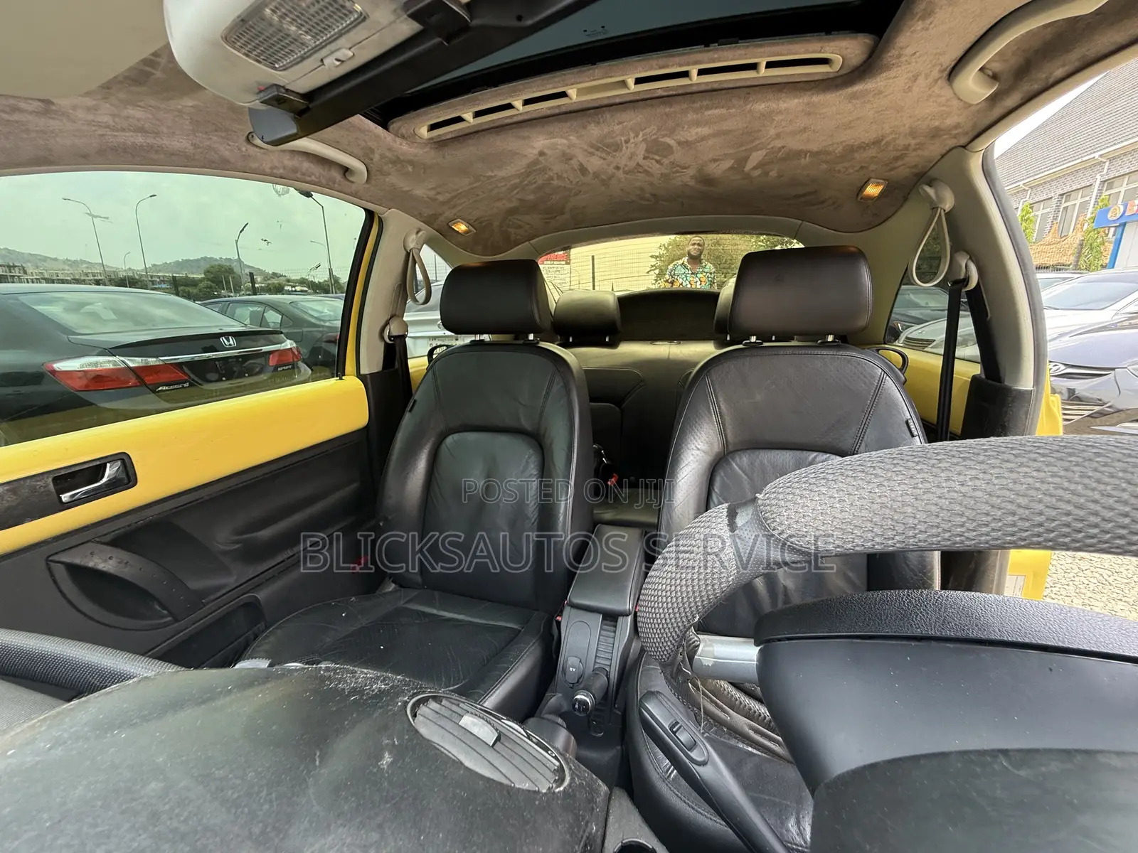 Volkswagen Beetle 2007 Yellow