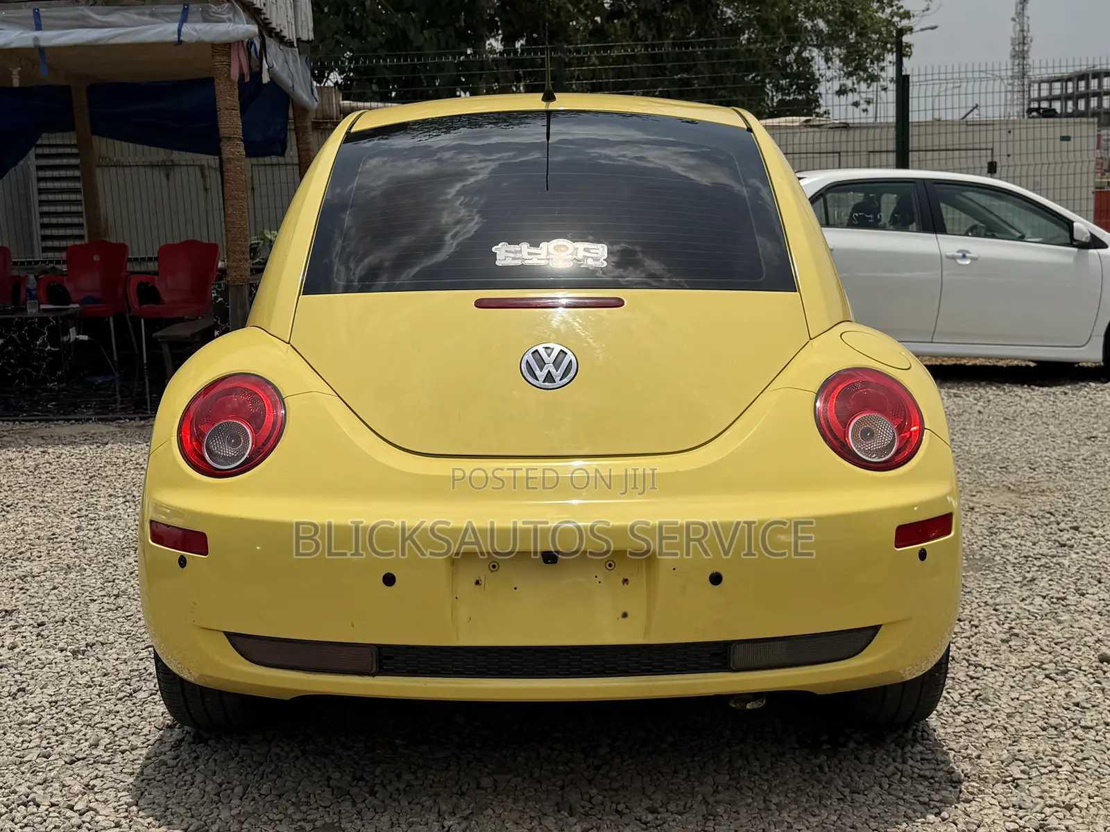 Volkswagen Beetle 2007 Yellow