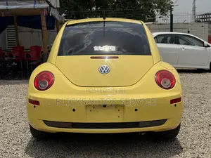 Volkswagen Beetle 2007 Yellow