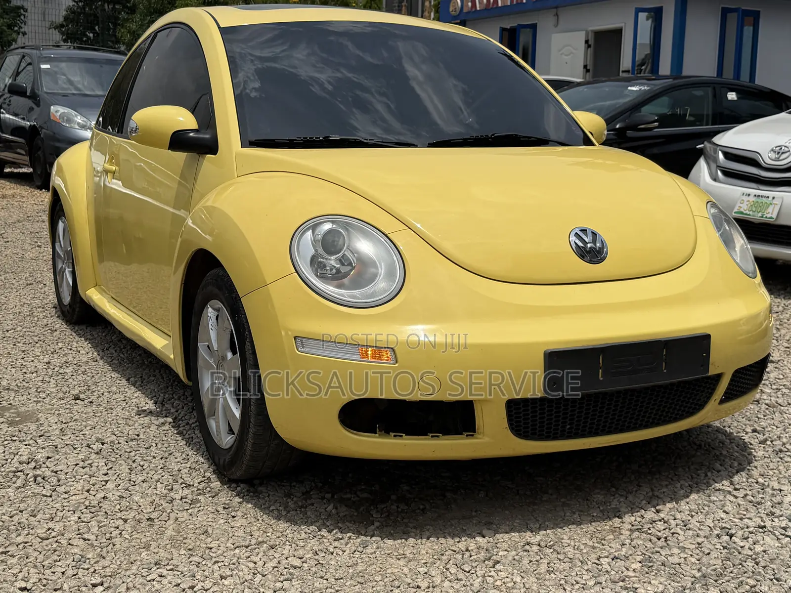 Volkswagen Beetle 2007 Yellow