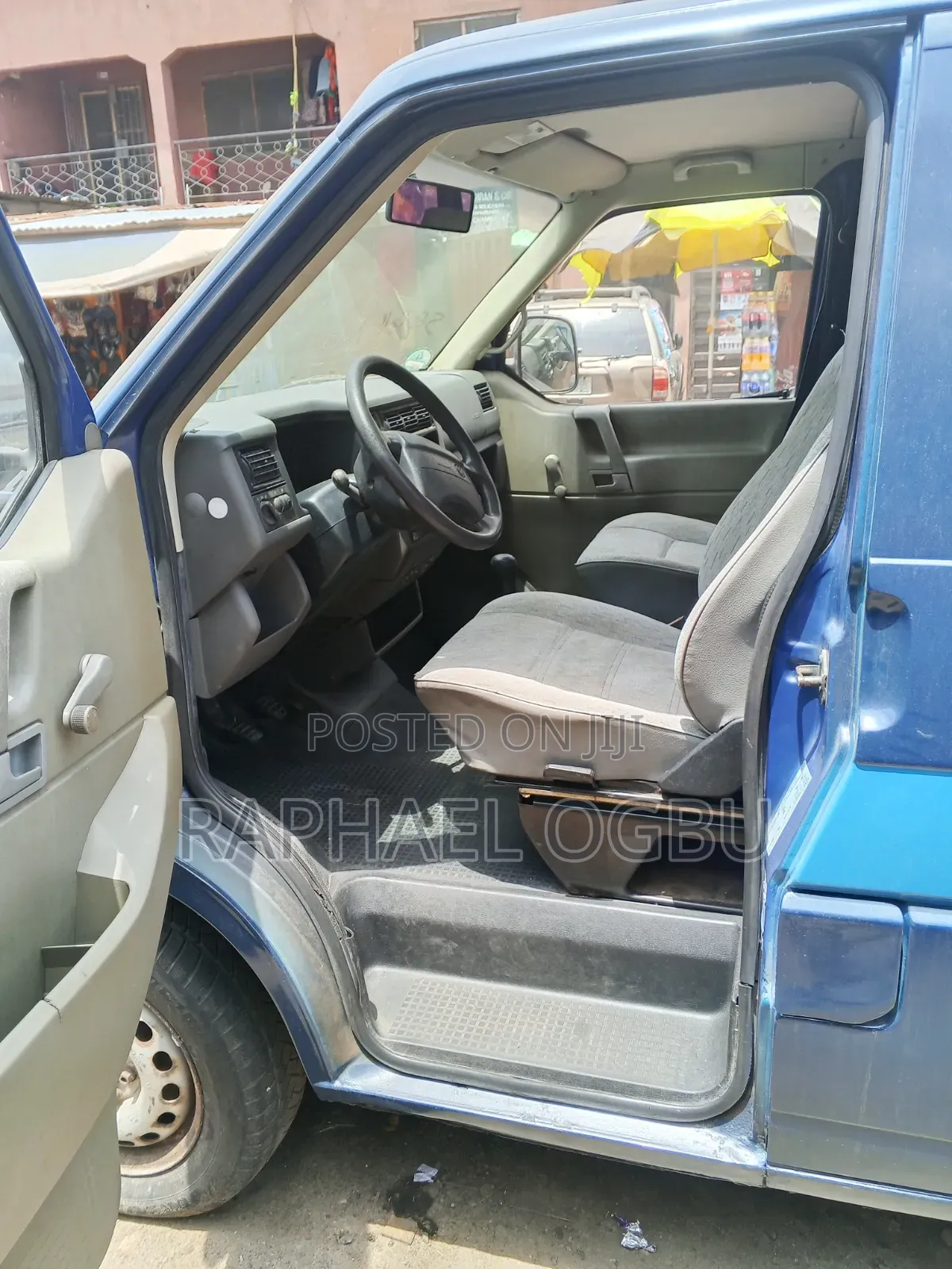 Volkswagen Transporter 2002 Blue
