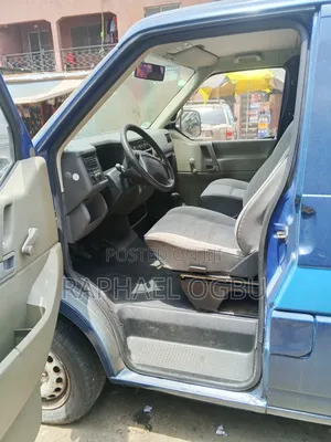 Volkswagen Transporter 2002 Blue