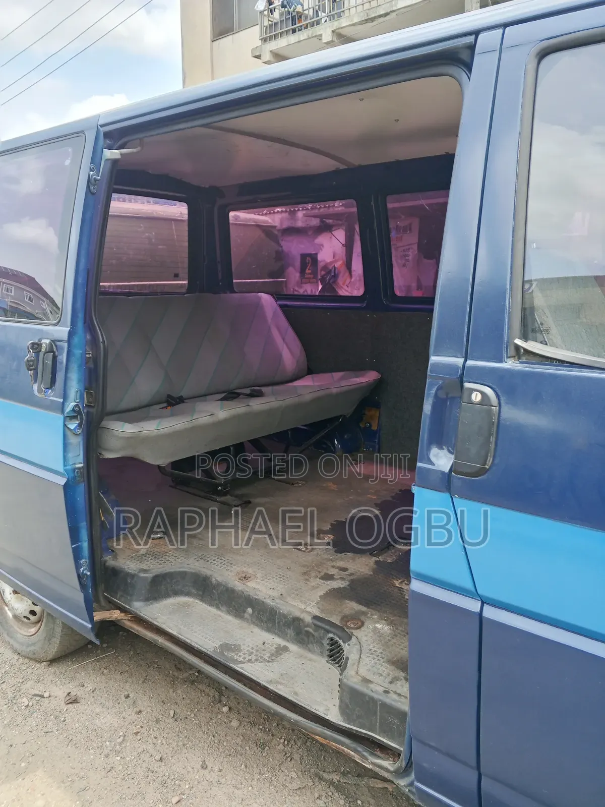 Volkswagen Transporter 2002 Blue