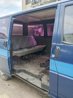 Volkswagen Transporter 2002 Blue