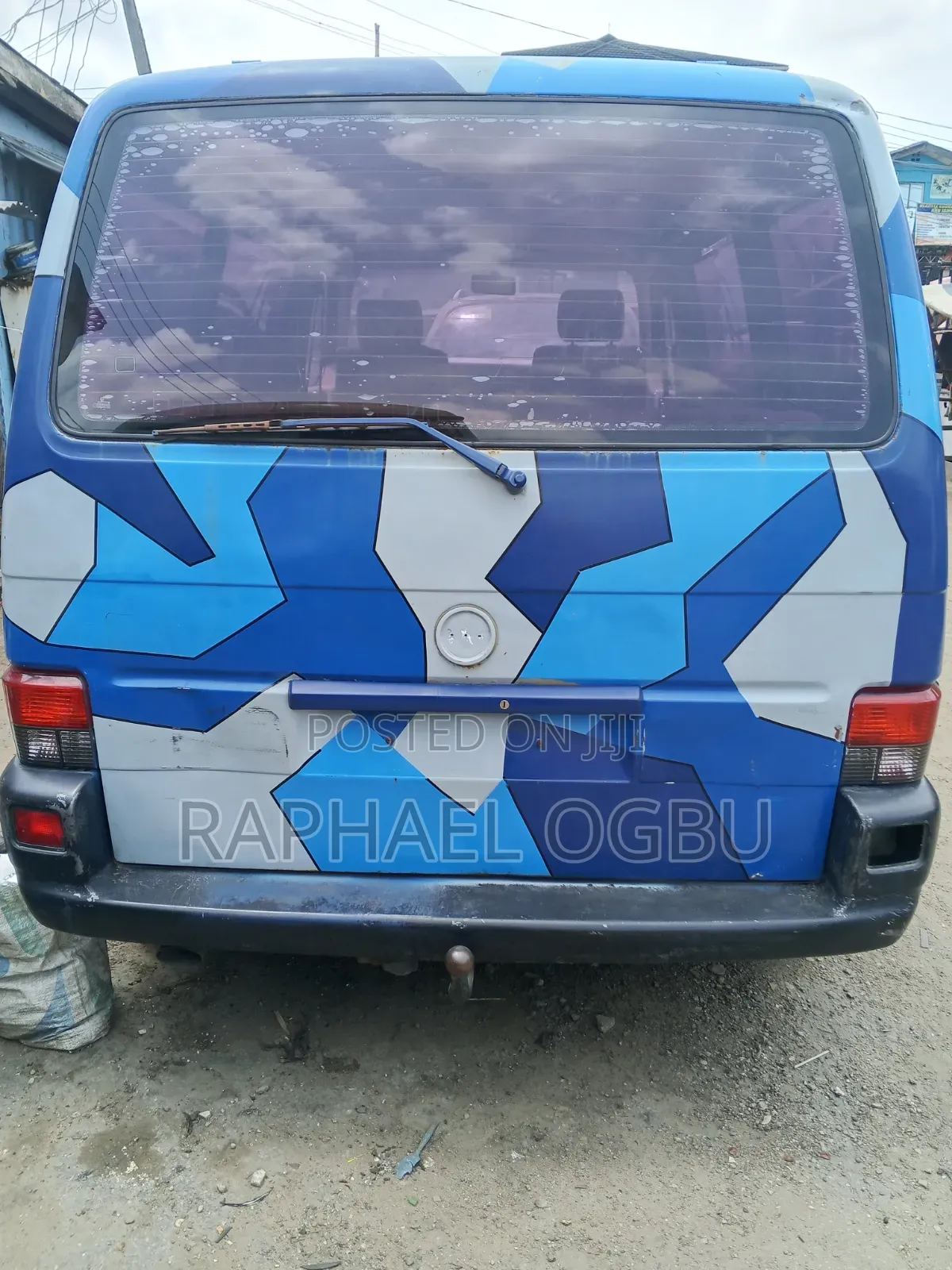 Volkswagen Transporter 2002 Blue