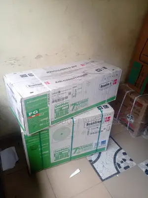 Original Scanfrost 1.5hp Genmate Split Air Conditioner