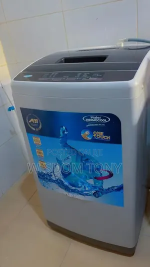 Haier Thermrcool Automatic Washing Machine