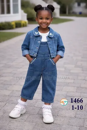 Girls Fashionable 3pc Wear