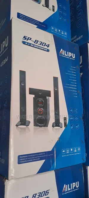 Home Theater X-Bass 3.1 Ailipu Sp 8306