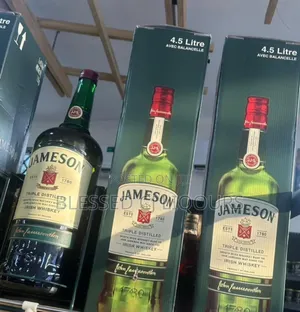 Jameson Whiskey 4.5 Litres Per Bottle