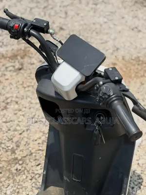 New Motorcycle 2024 White