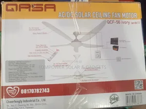 Ac/Dc 28w Luxury Ceiling Fan