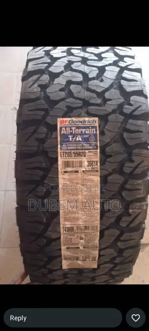 285/55r 20 Goodrich