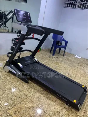 4 Hp Treadmill Technofitness
