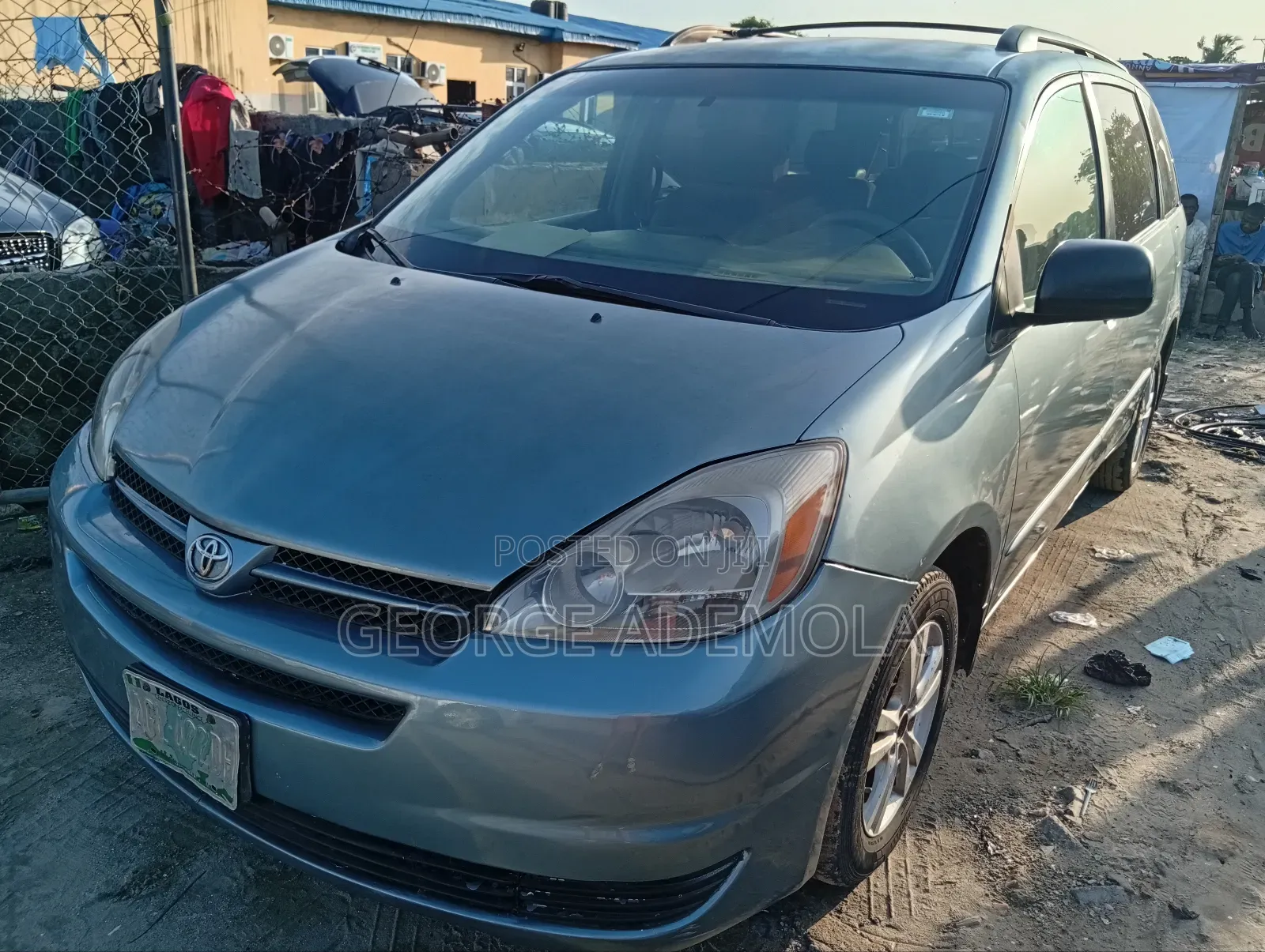 Toyota Sienna 2006 Blue