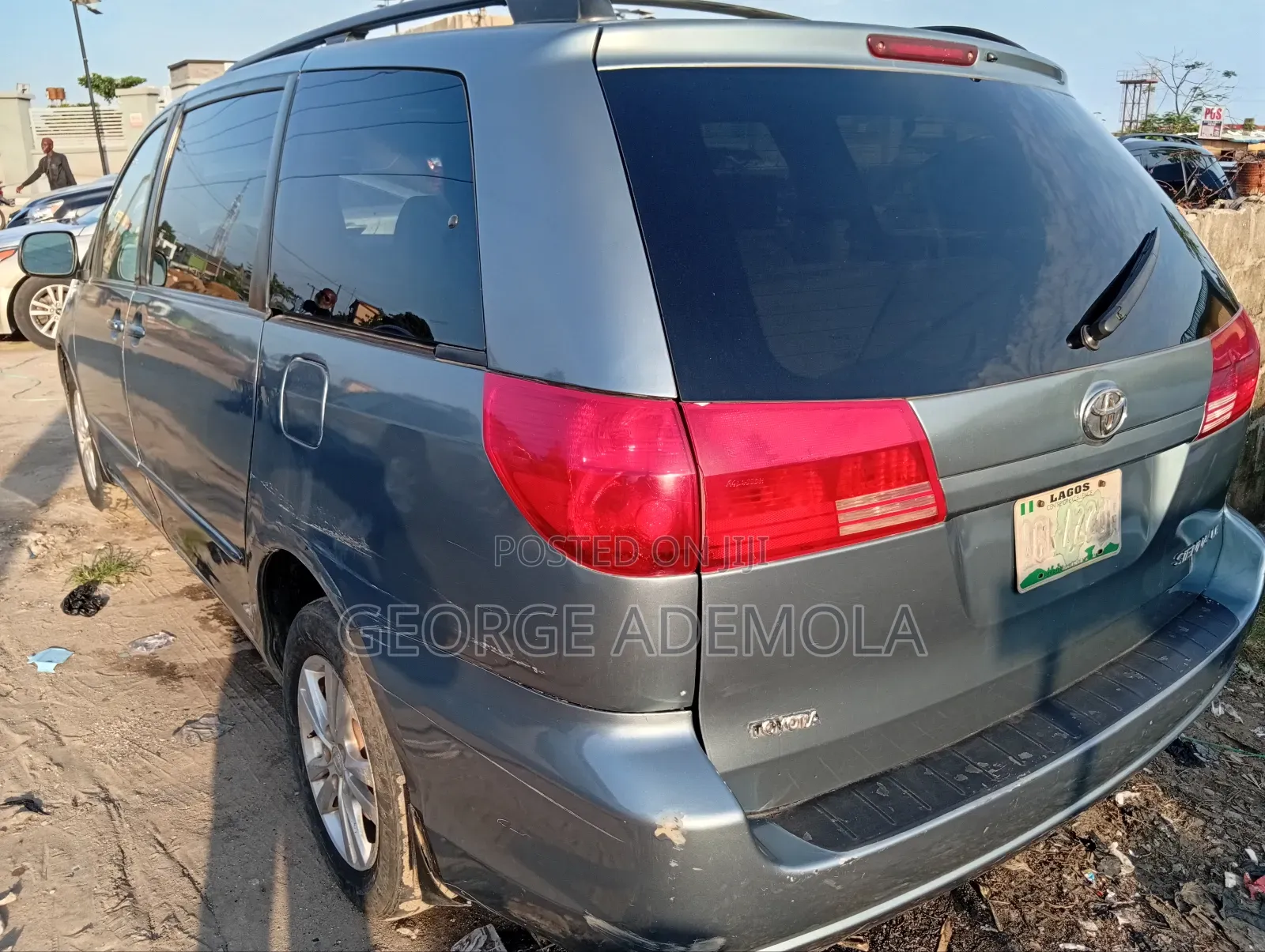 Toyota Sienna 2006 Blue