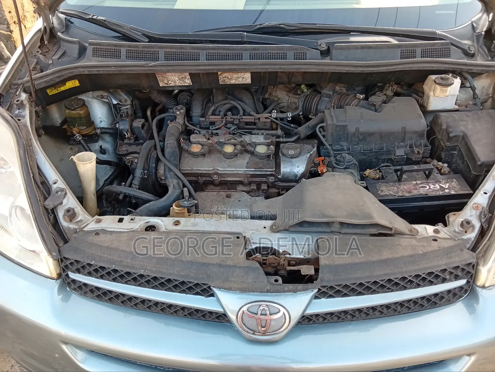Toyota Sienna 2006 Blue