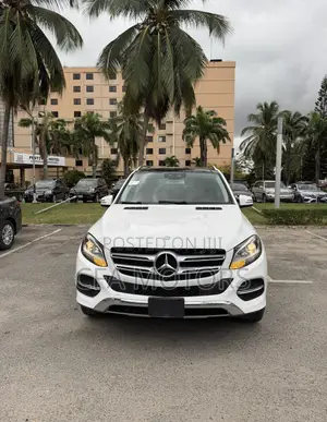 Mercedes-Benz GLE-Class GLE 350 2017 White