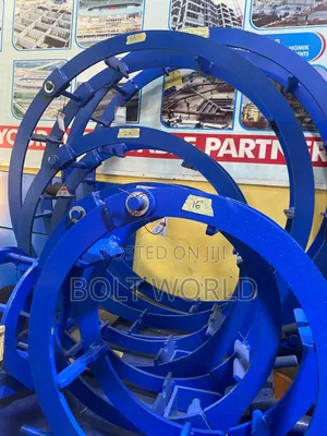 16" Pipe Clamp for Industrial Use