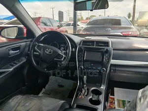 Toyota Camry SE 4dr Sedan (2.5L 4cyl 6A) 2016 Red