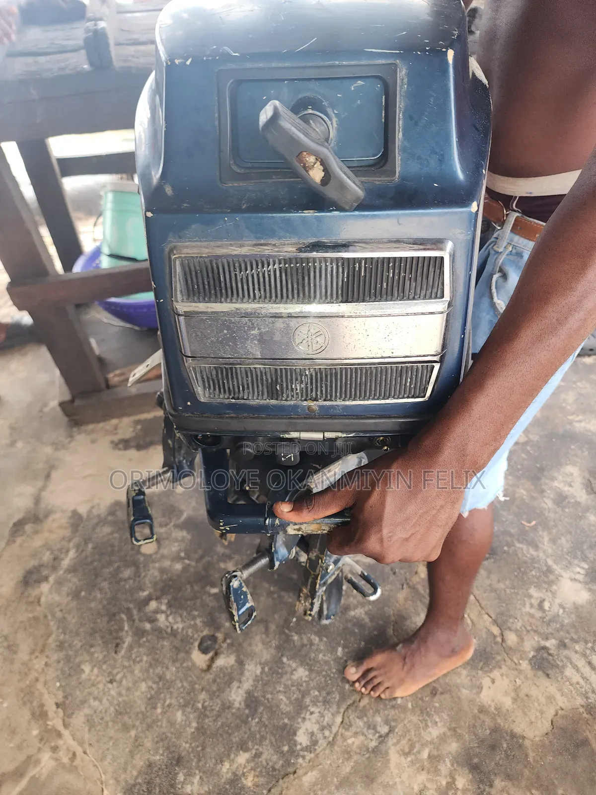 40hp Yamaha Engine 2stoke Old Model