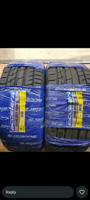 255/40r21 Accereia Tire Run Flat
