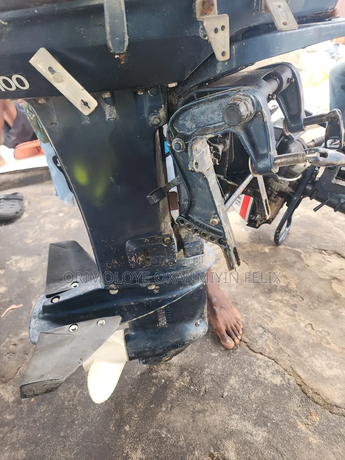 40hp Yamaha Engine 2stoke Old Model
