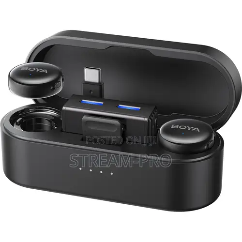Boya Boyalink 3 Ai-Powered 2-Person Wireless Microphone System