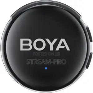 Boya Boyalink 3 Ai-Powered 2-Person Wireless Microphone System