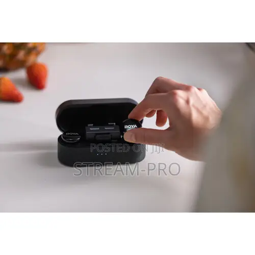 Boya Boyalink 3 Ai-Powered 2-Person Wireless Microphone System